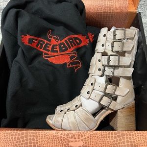 Free Bird Zane Heeled Sandals